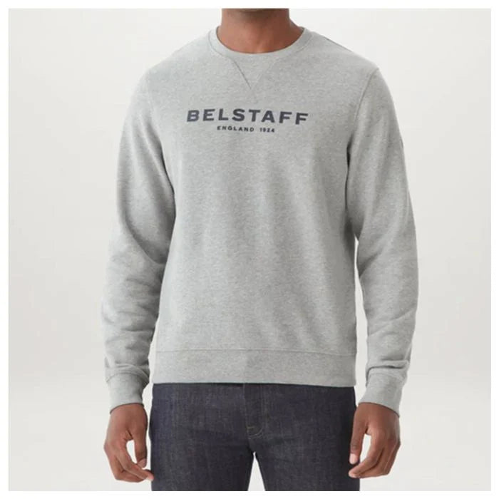 Belstaff 1924 Sweatshirt Grey / Dark Ink