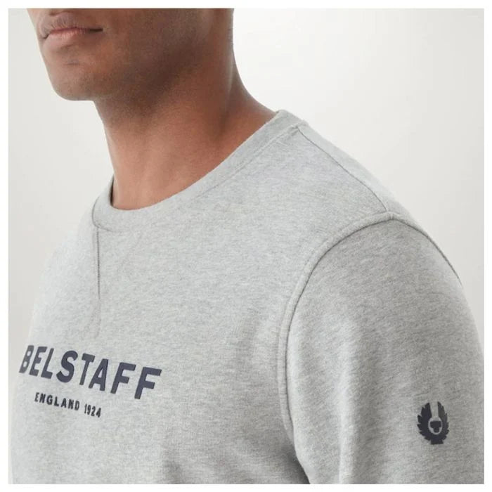 Belstaff 1924 Sweatshirt Grey / Dark Ink