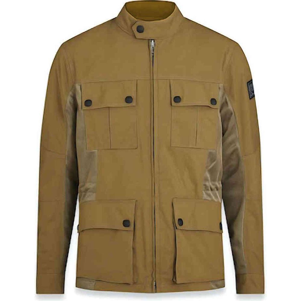 Belstaff Airflow Textile Jacket Olive