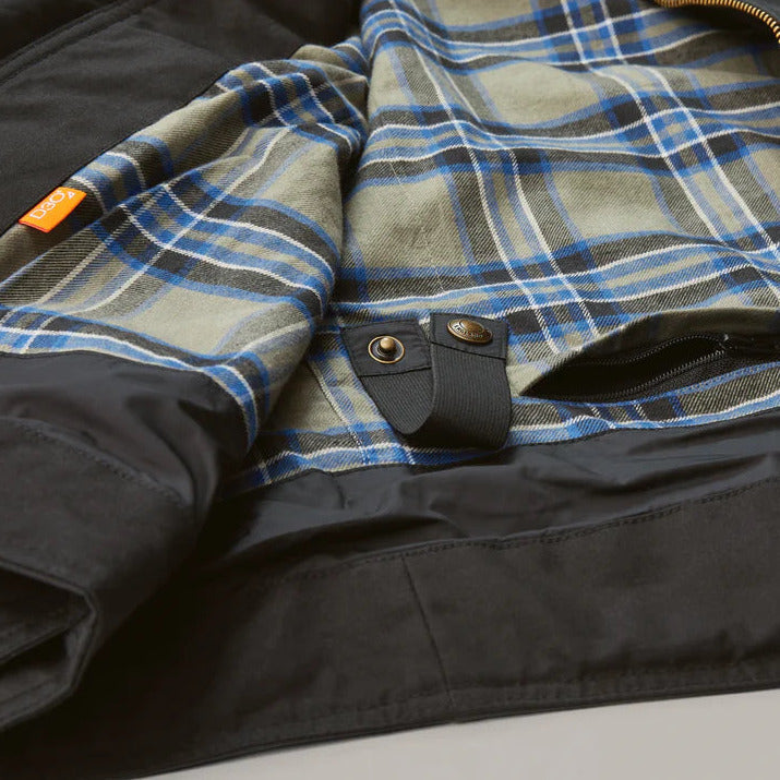 Belstaff Ariel Waxed Cotton Jacket Black