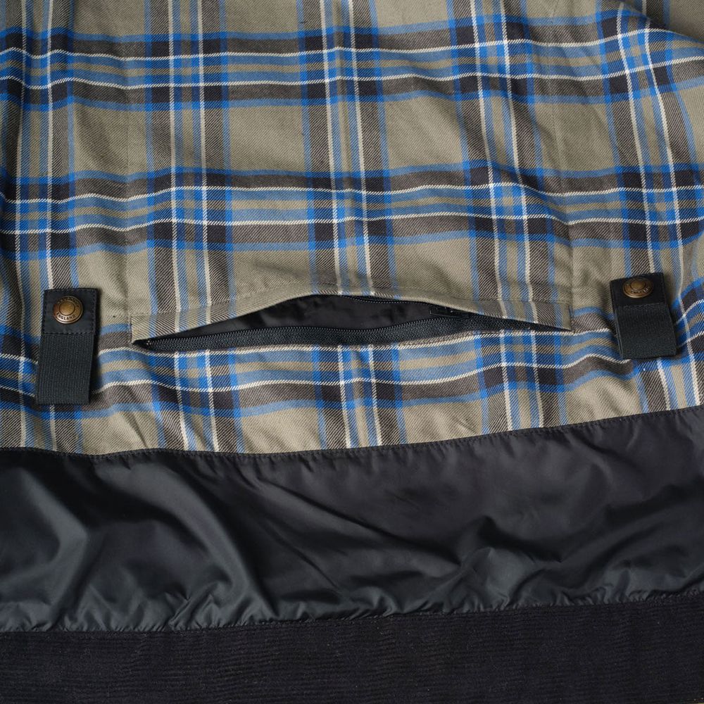 Belstaff Brooklands Waxed Cotton Jacket Black