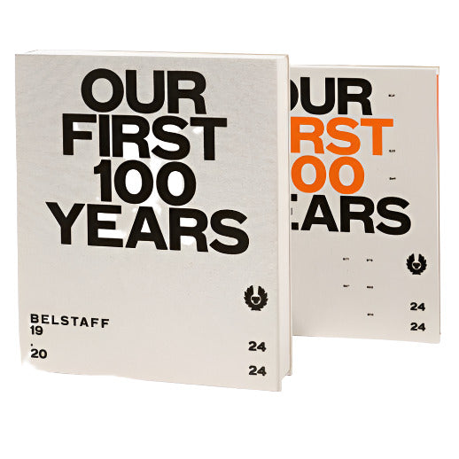 Belstaff Centenary Book Limited Edition