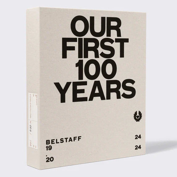 Belstaff Centenary Book Limited Edition