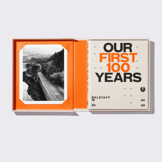 Belstaff Centenary Book Limited Edition