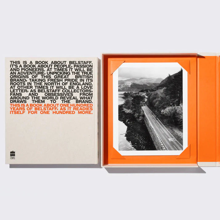 Belstaff Centenary Book Limited Edition
