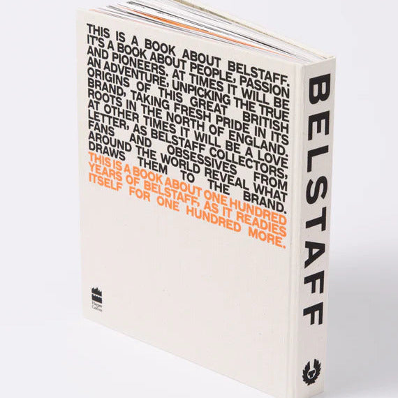 Belstaff Centenary Book