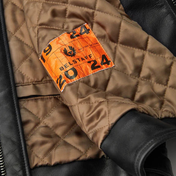 Belstaff Centenary Outlaw Pro Leather Jacket Black