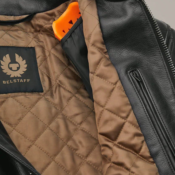 Belstaff Centenary Outlaw Pro Leather Jacket Black