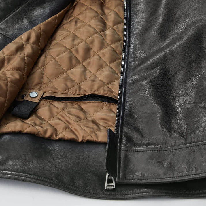 Belstaff Centenary Outlaw Pro Leather Jacket Black