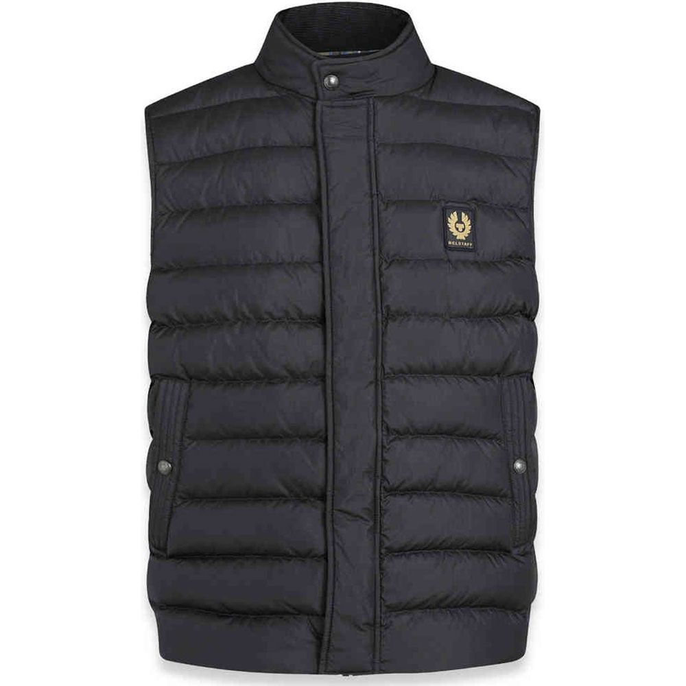 Belstaff Climate Mid Layer Vest Black