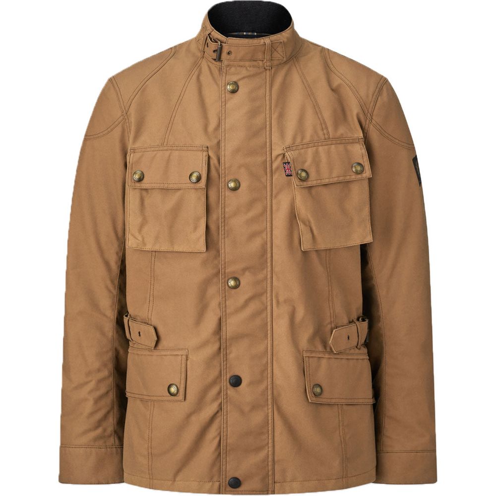 Belstaff Crosby Technical Waxed Cotton Jacket Sand