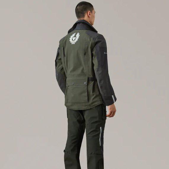Belstaff Long Way Up Gore-Tex Pro Jacket Dark Olive
