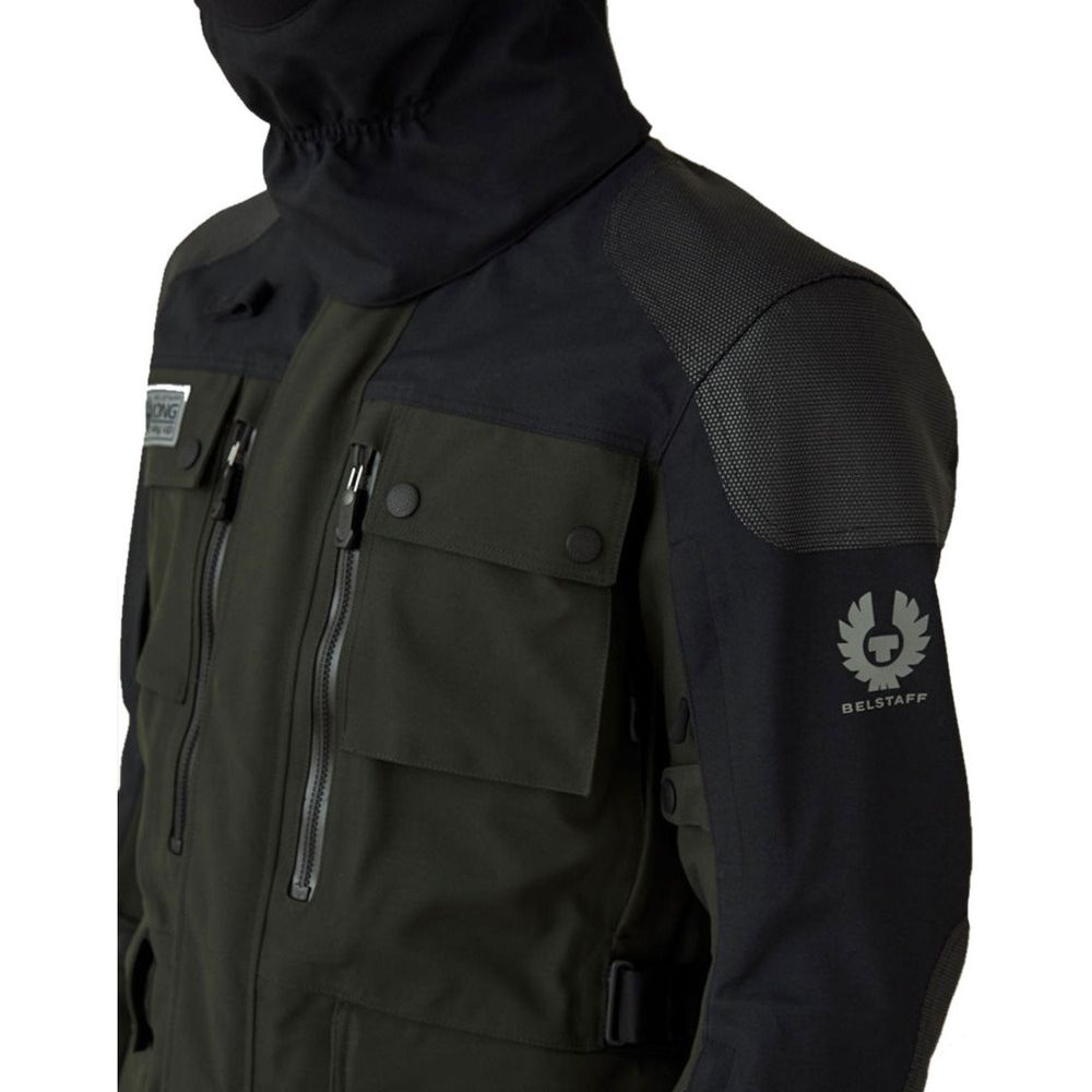 Belstaff Long Way Up Gore-Tex Pro Jacket Dark Olive