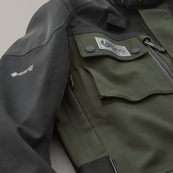 Belstaff Long Way Up Gore-Tex Pro Jacket Dark Olive