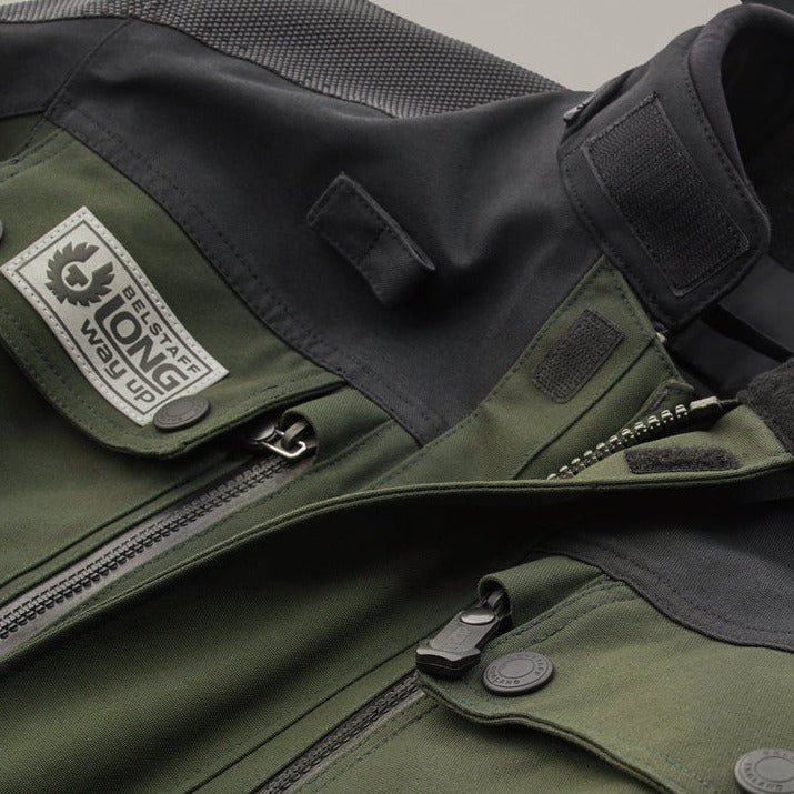 Belstaff Long Way Up Gore-Tex Pro Jacket Dark Olive
