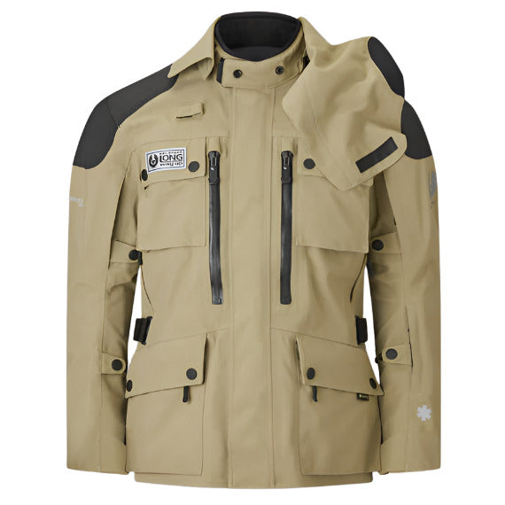 Belstaff Long Way Up Gore-Tex Pro Jacket Dark Sand