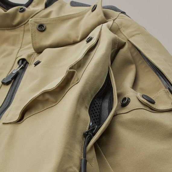 Belstaff Long Way Up Gore-Tex Pro Jacket Dark Sand