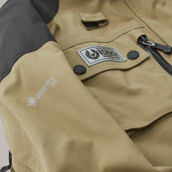 Belstaff Long Way Up Gore-Tex Pro Jacket Dark Sand