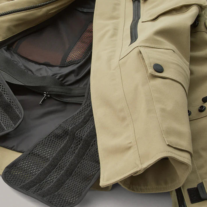 Belstaff Long Way Up Gore-Tex Pro Jacket Dark Sand