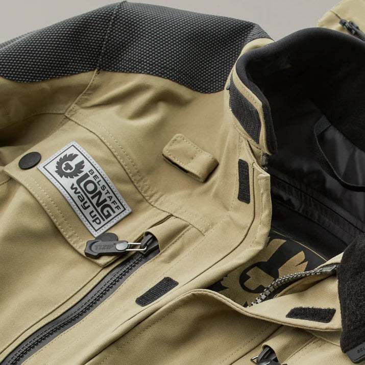 Belstaff Long Way Up Gore-Tex Pro Jacket Dark Sand