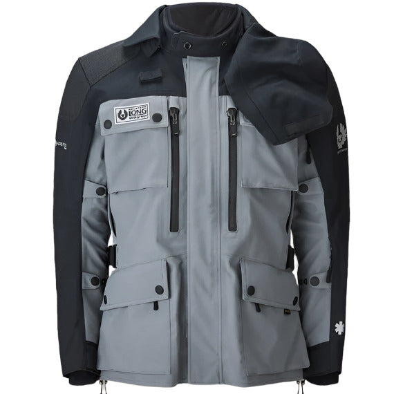 Belstaff Long Way Up Gore-Tex Pro Jacket Grey