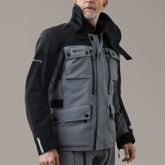Belstaff Long Way Up Gore-Tex Pro Jacket Grey