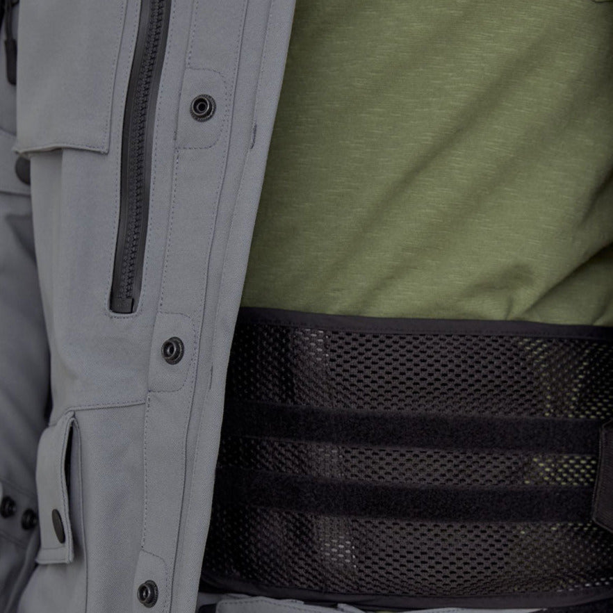 Belstaff Long Way Up Gore-Tex Pro Jacket Grey