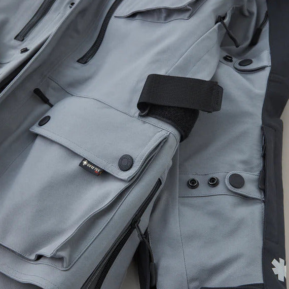 Belstaff Long Way Up Gore-Tex Pro Jacket Grey