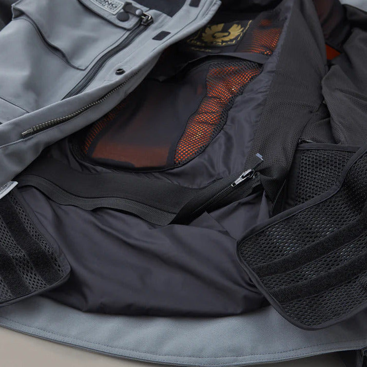 Belstaff Long Way Up Gore-Tex Pro Jacket Grey