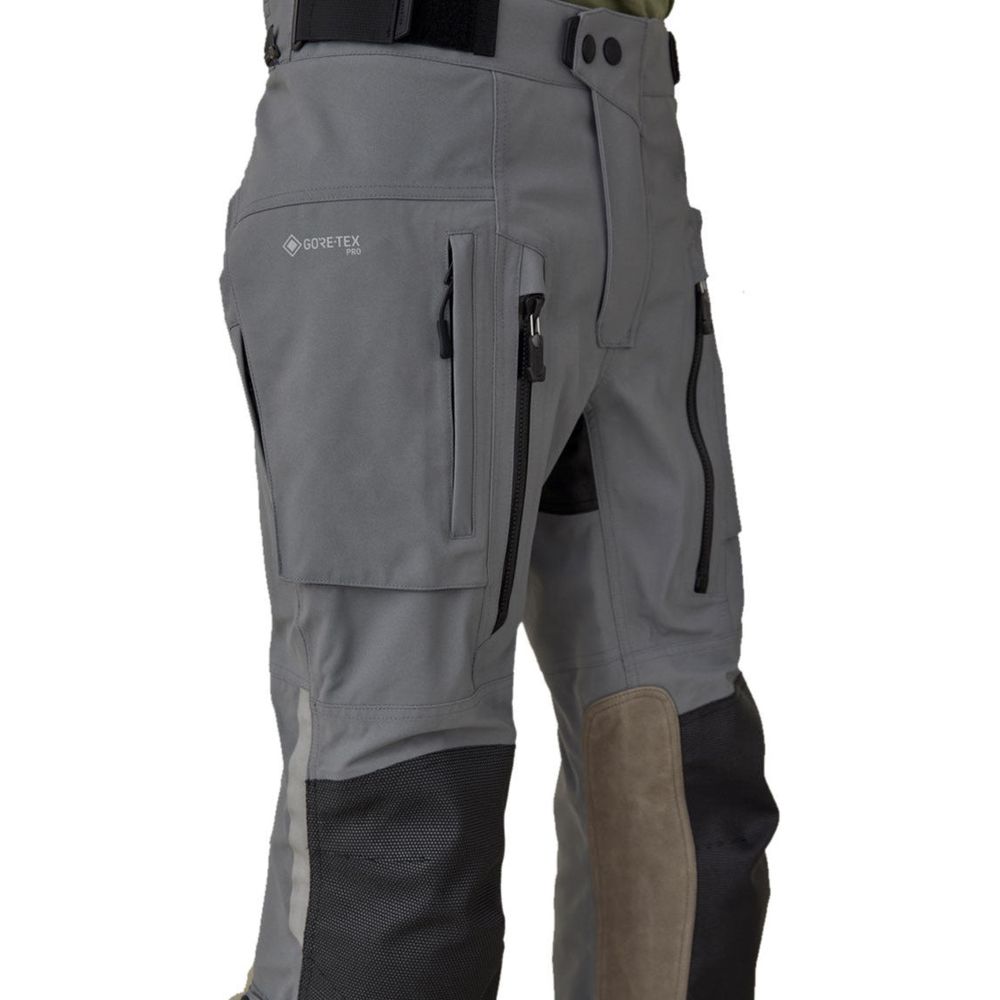 Belstaff Long Way Up Gore-Tex Pro Trouser Grey