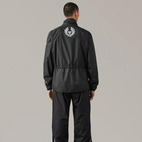 Belstaff Long Way Up Rain Over Jacket Black