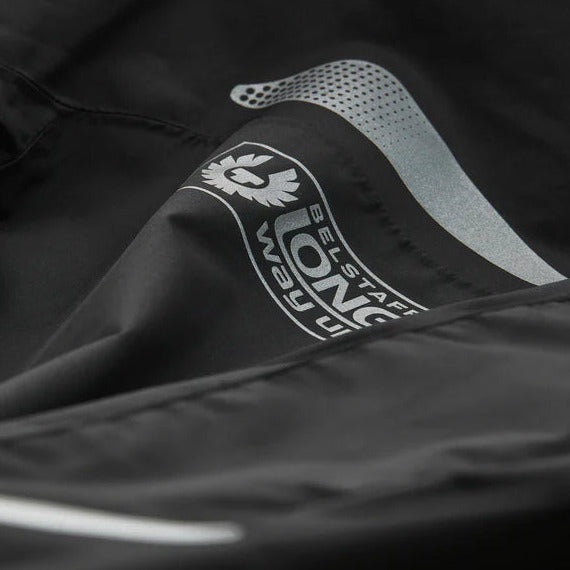 Belstaff Long Way Up Rain Over Jacket Black