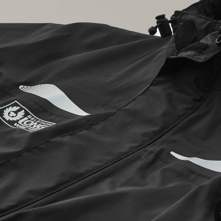 Belstaff Long Way Up Rain Over Jacket Black