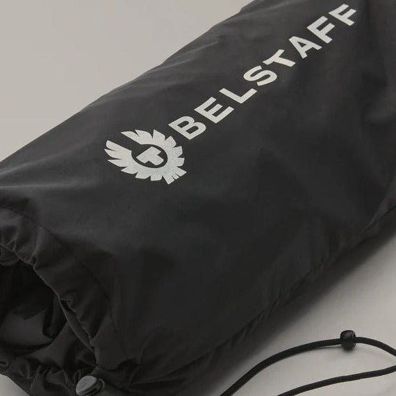 Belstaff Long Way Up Rain Over Jacket Black