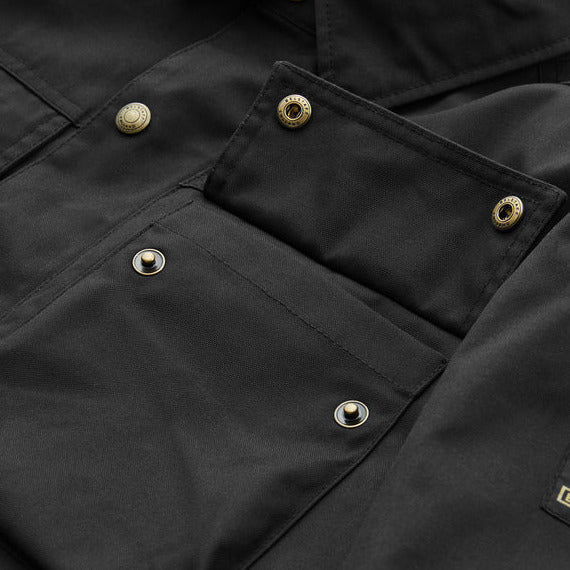 Belstaff Mansion Riding Shirt Black