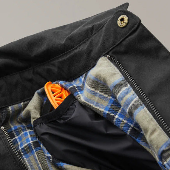 Belstaff Mansion Riding Shirt Black