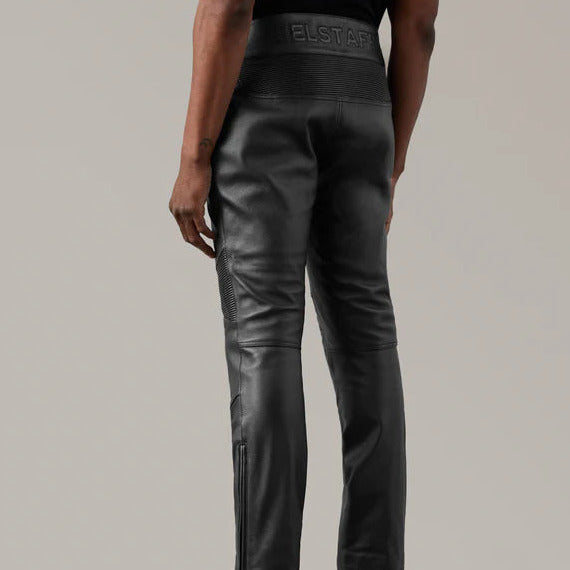 Belstaff McGregor Leather Trouser Black
