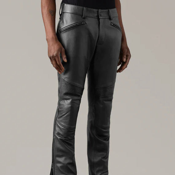 Belstaff McGregor Leather Trouser Black