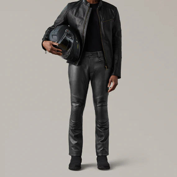 Belstaff McGregor Leather Trouser Black