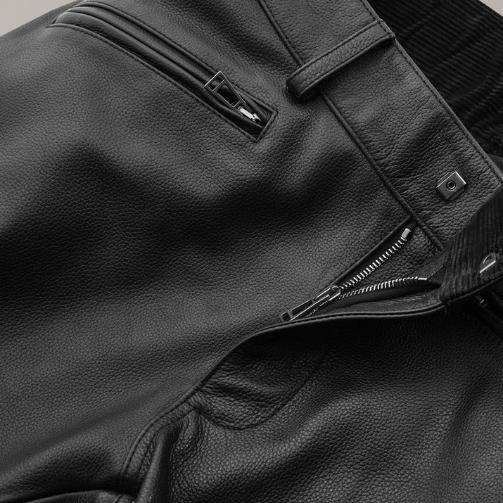 Belstaff McGregor Leather Trouser Black
