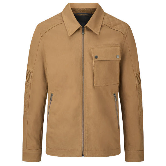 Belstaff Outrider Textile Jacket Khaki