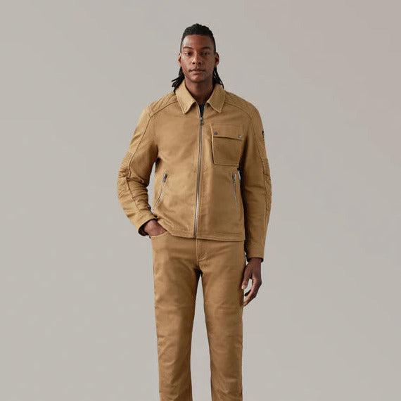 Belstaff Outrider Textile Jacket Khaki