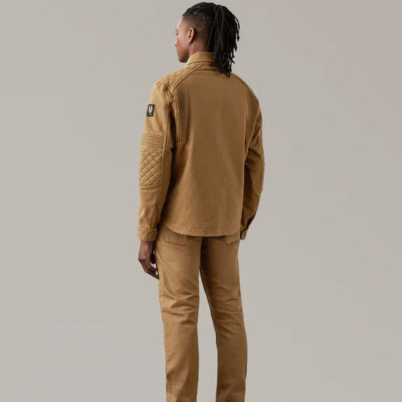 Belstaff Outrider Textile Jacket Khaki