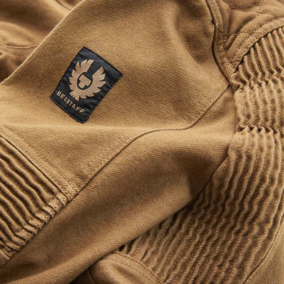 Belstaff Outrider Textile Jacket Khaki