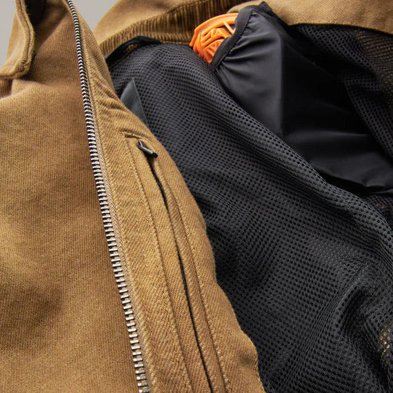 Belstaff Outrider Textile Jacket Khaki