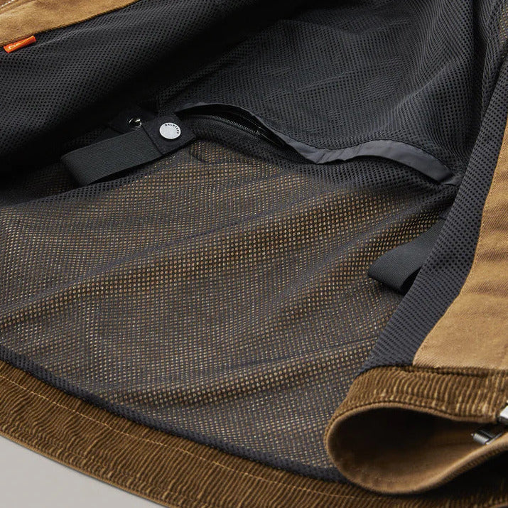 Belstaff Outrider Textile Jacket Khaki