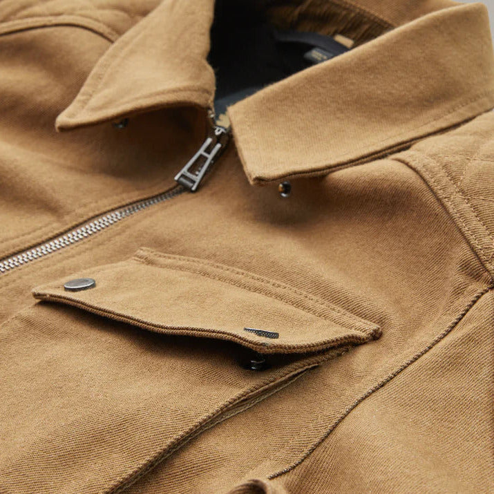 Belstaff Outrider Textile Jacket Khaki