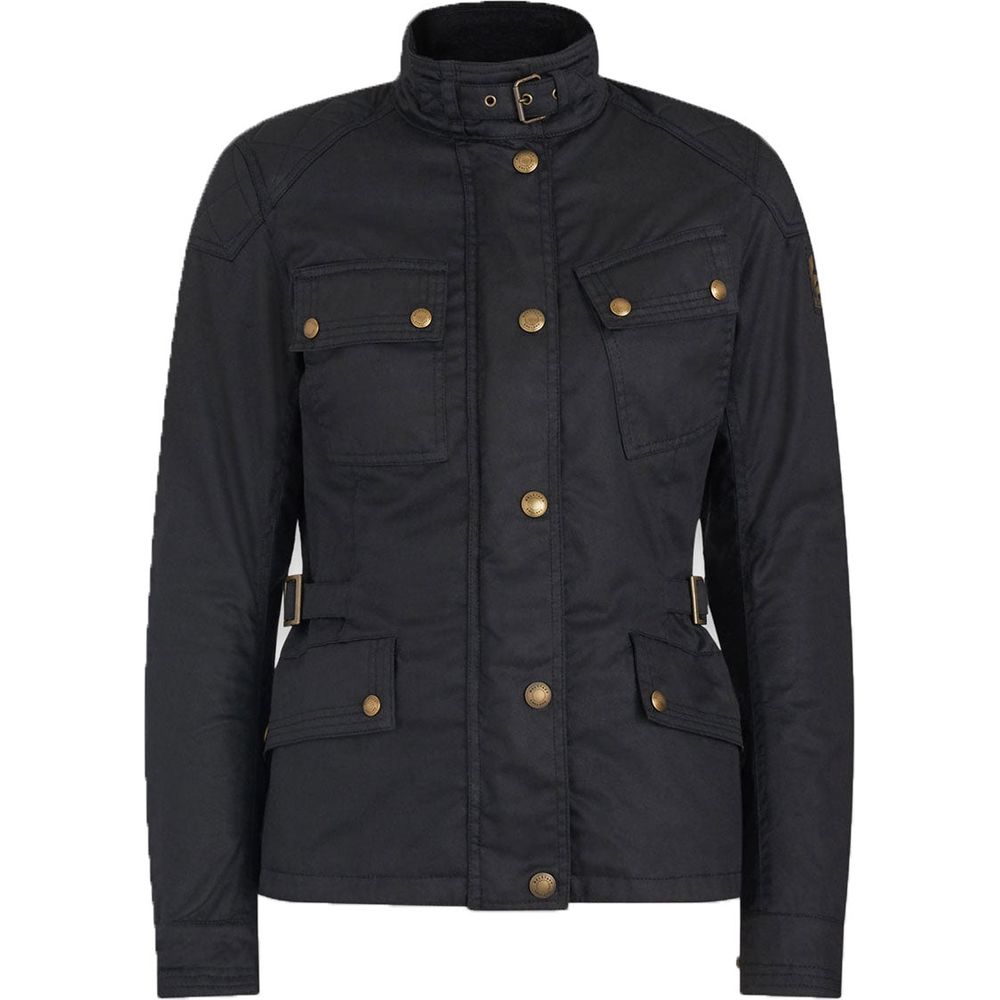 Belstaff Phillis 2.0 Ladies Waxed Cotton Jacket Black