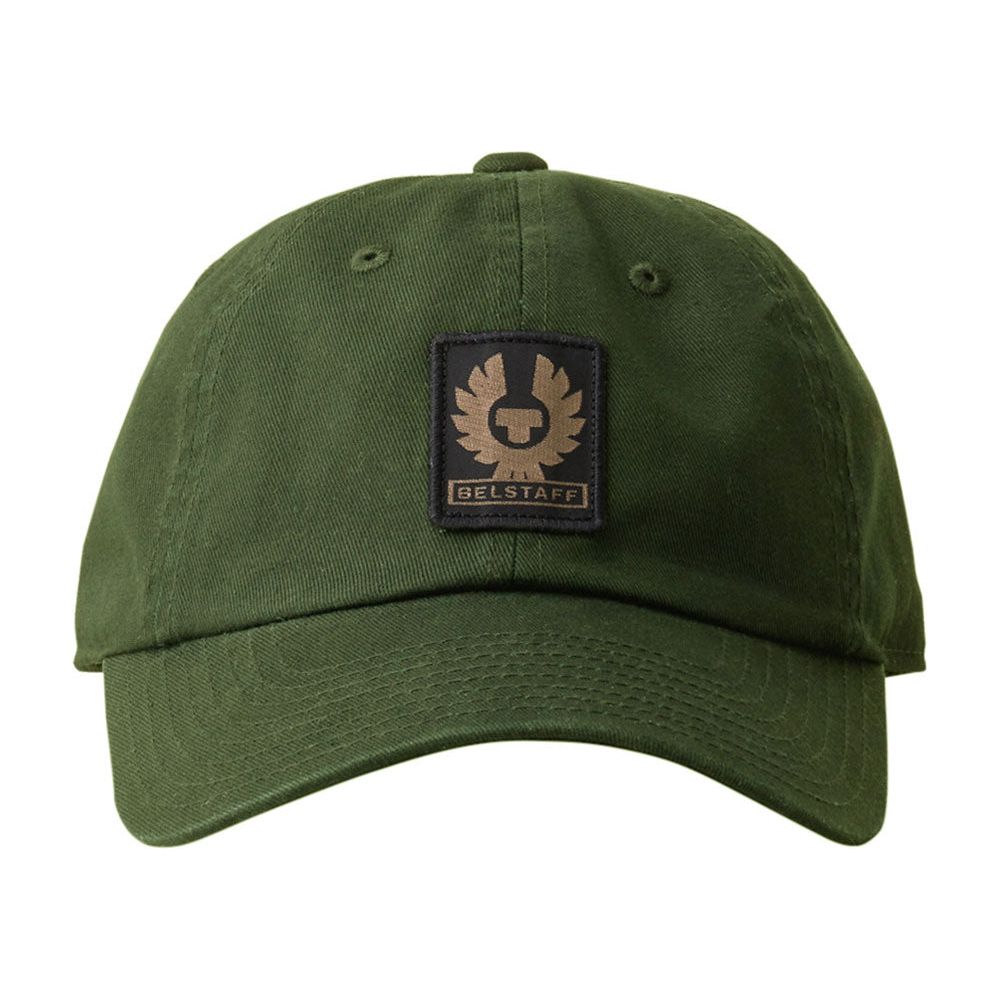 Belstaff Phoenix Logo Baseball Cap Green