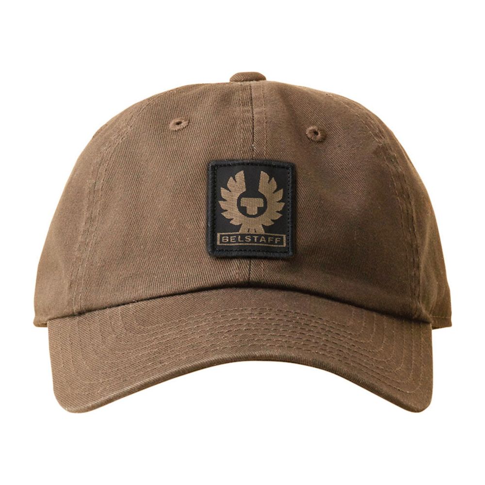 Belstaff Phoenix Logo Baseball Cap Khaki